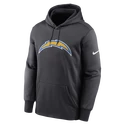 Heren hoodie Nike  Prime Logo Therma Pullover Hoodie Los Angeles Chargers