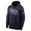 Heren hoodie Nike  Prime Logo Therma Pullover Hoodie Tennessee Titans