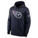 Heren hoodie Nike  Prime Logo Therma Pullover Hoodie Tennessee Titans