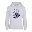 Heren hoodie Official Merchandise  Czech Hockey Lion Grey XXL