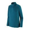 Heren hoodie Patagonia  Cap TW zip neck Wavy blue
