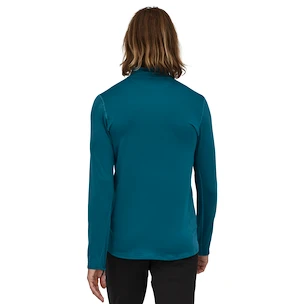 Heren hoodie Patagonia  Cap TW zip neck Wavy blue