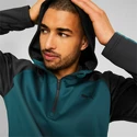 Heren hoodie Puma  Train Off Season PWRFleece Hoodie Varsity Green