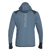 Heren hoodie Salewa  Agner Hybrid PL/DST Flint Stone Melange