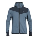Heren hoodie Salewa  Agner Hybrid PL/DST Flint Stone Melange