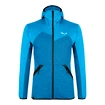 Heren hoodie Salewa  Puez Melange PL Cloisonne Blue Melange