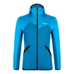 Heren hoodie Salewa  Puez Melange PL Cloisonne Blue Melange