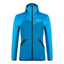 Heren hoodie Salewa  Puez Melange PL Cloisonne Blue Melange