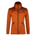 Heren hoodie Salewa  Puez Melange PL M FZ Hdy