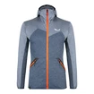 Heren hoodie Salewa  Puez Melange PL Premium Navy Melange