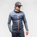 Heren hoodie Salewa  Puez Melange PL Premium Navy Melange