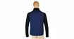 Heren hoodie Sensor  Coolmax Thermo Mountains Deep Blue