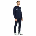 Heren hoodie Tecnifibre  Club Sweater Marine