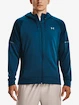 Heren hoodie Under Armour  AF Storm FZ-BLU