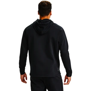 Heren hoodie Under Armour  Charged Cotton Fleece FZ Hoodie black S