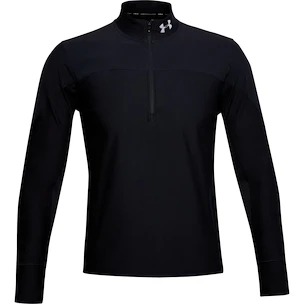 Heren hoodie Under Armour  QUALIFIER HALF ZIP black M
