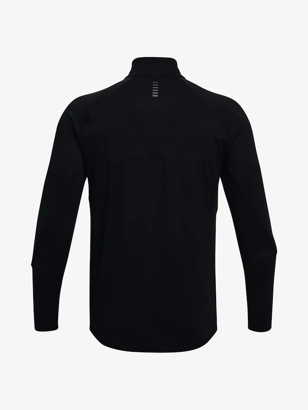 Heren hoodie Under Armour  Qualifier Run 2.0 1/2 Zip-BLK L