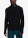 Heren hoodie Under Armour  Qualifier Run 2.0 1/2 Zip-BLK L