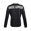 Heren hoodie Under Armour  RECOVER LS CREW-BLK
