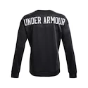 Heren hoodie Under Armour  RECOVER LS CREW-BLK