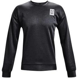 Heren hoodie Under Armour RECOVER LS CREW-BLK