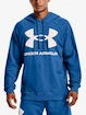 Heren hoodie Under Armour  Rival Fleece Big Logo HD-BLU XL
