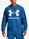 Heren hoodie Under Armour  Rival Fleece Big Logo HD-BLU XL