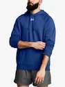 Heren hoodie Under Armour  Rival Fleece Hoodie-BLU