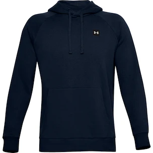 Heren hoodie Under Armour  Rival Fleece Hoodie Dynamic dark blue XXL