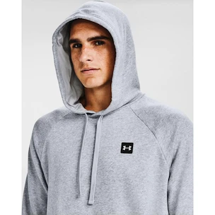 Heren hoodie Under Armour  Rival Fleece Hoodie grey