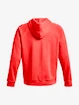 Heren hoodie Under Armour  Rival Fleece Hoodie venom red