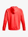 Heren hoodie Under Armour  Rival Fleece Hoodie venom red