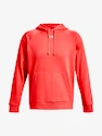 Heren hoodie Under Armour  Rival Fleece Hoodie venom red