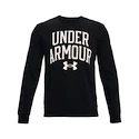 Heren hoodie Under Armour  RIVAL TERRY CREW-BLK S