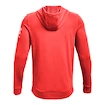 Heren hoodie Under Armour  RIVAL TERRY FZ HD Red