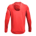 Heren hoodie Under Armour  RIVAL TERRY FZ HD Red