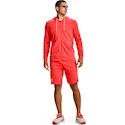 Heren hoodie Under Armour  RIVAL TERRY FZ HD Red