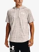 Heren hoodie Under Armour  Rival Terry LC SS HD-WHT S