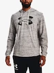 Heren hoodie Under Armour  Rival Terry Logo Hoodie-WHT S