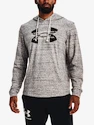 Heren hoodie Under Armour  Rival Terry Logo Hoodie-WHT S