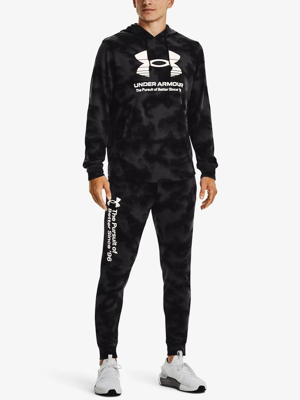 Heren hoodie Under Armour  Rival Terry Novelty HD-BLK