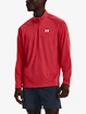 Heren hoodie Under Armour  STREAKER HALF ZIP-RED L