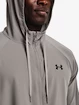 Heren hoodie Under Armour  Wvn Perforated Wndbreaker-GRY