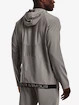 Heren hoodie Under Armour  Wvn Perforated Wndbreaker-GRY