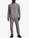 Heren hoodie Under Armour  Wvn Perforated Wndbreaker-GRY