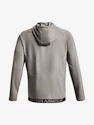 Heren hoodie Under Armour  Wvn Perforated Wndbreaker-GRY