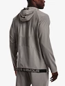 Heren hoodie Under Armour  Wvn Perforated Wndbreaker-GRY