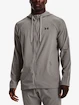Heren hoodie Under Armour  Wvn Perforated Wndbreaker-GRY