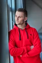 Heren hoodie Victor  Sweater Team 5079 Red