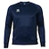 Heren hoodie Warrior Alpha X Sweater Blue
